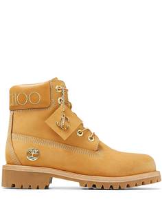 Jimmy Choo ботинки Jimmy Choo x Timberland с логотипом