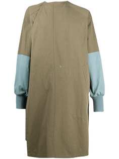 Maison Margiela пальто в стиле колор-блок
