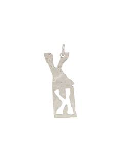 Acne Studios K pendant