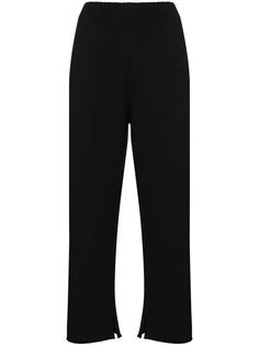 MM6 Maison Margiela брюки широкого кроя