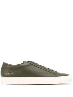 Common Projects кеды на шнуровке