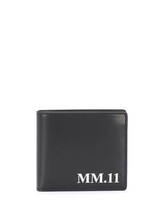 Maison Margiela кошелек MM.11 с принтом