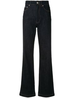 Dolce & Gabbana широкие джинсы прямого кроя