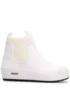 Bally slip-on leather boots