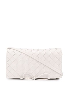 Bottega Veneta Intrecciato weave crossbody bag