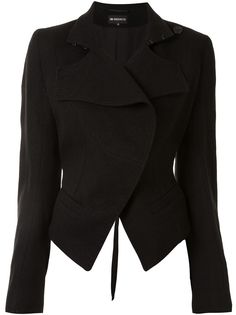 Ann Demeulemeester cropped blazer jacket