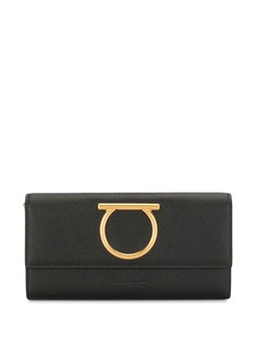 Salvatore Ferragamo кошелек с пряжкой Gancio