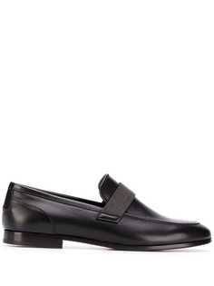 Brunello Cucinelli elasticated strap loafers