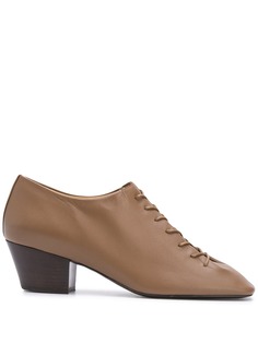 Lemaire heeled lace-up shoes
