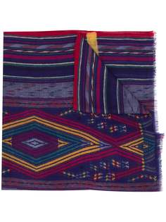 Etro жаккардовый шарф