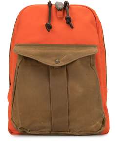 Filson two-tone back pack