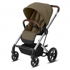 Прогулочная коляска Cybex Balios S Lux SLV Classic Beige, бежевый