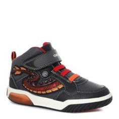Кроссовки GEOX J949CE темно-серый