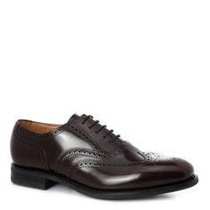 Полуботинки LOAKE 302 темно-коричневый