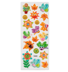 Наклейки объемные Fancy Creative Улыбнись! 64 х 195 см