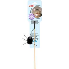 Игрушка для кошек GoSi Паук-2