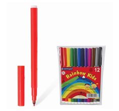 Фломастеры Centropen Rainbow Kids 12 цв.