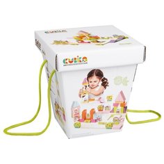 Кубики Cubika Город для девочек (13906)