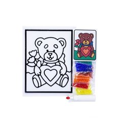 Эра Набор для создания картины Насыпь-наклей Мишка (С-324-57238307) ERA