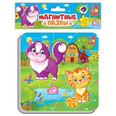 Пазл Vladi Toys Котики (VT3204-15), 16 дет.