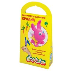 Масса для лепки Каляка-Маляка Набор Кролик (НМЛКМ-КР)