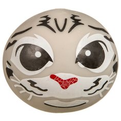 Игрушка-мялка BONDIBON Глазки Котик (ВВ3584) серый