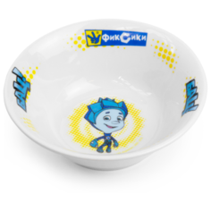 ND Play Салатник Фиксики Нолик 14.2 см белый