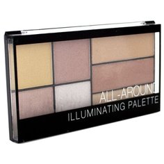 Romantic Color Палетка для макияжа All-Around Illuminating Palette