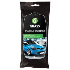 Влажные салфетки GraSS IT-0313 30 шт. белый