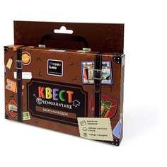 Настольная игра Happy line Квест в чемоданчике. Бюро находок