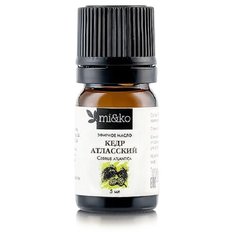 MI&KO эфирное масло Кедр атласский 5 мл