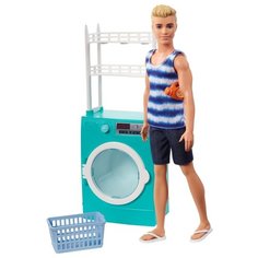 Кукла Barbie Кен в прачечной, 29 см, FYK52