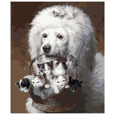 Color Kit Картина по номерам "Удивительная дружба" 40х50 см (CG741)