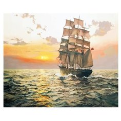 Color Kit Картина по номерам "Заре навстречу" 40х50 см (CG850)