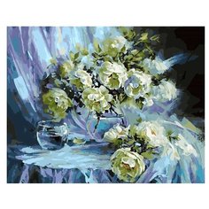 Color Kit Картина по номерам "Натюрморт в голубом" 40х50 см (CG933)