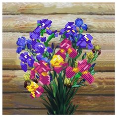 Color Kit Картина из пайеток Ирисы (CMD001)