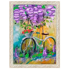 Color Kit Картина из пайеток Под сиренью (CME001)