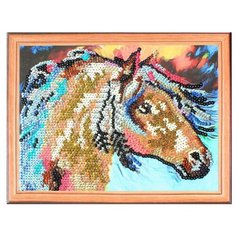 Color Kit Картина из пайеток Лошадь (CME009)