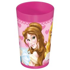 Stor Стакан №2 250 мл принцессы