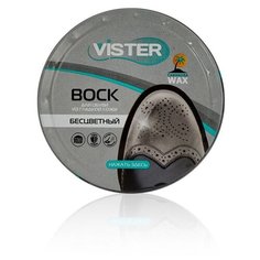 Vister Воск для обуви из гладкой кожи бесцветный