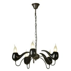 Люстра Lussole Roosevelt GRLSP-9911, E14, 35 Вт