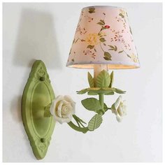 Настенный светильник Lucia Tucci Fiori di rose W107.1, 60 Вт