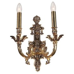 Настенный светильник Lucia Tucci Firenze W1781.2 Antique Gold, 80 Вт
