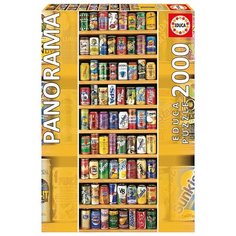 Пазл Educa Panorama Коллекция банок (11053), 2000 дет.