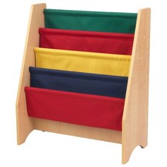 Стеллаж KidKraft с книжными полками, материал: массив дерева, ШxГxВ: 61х30х71 см, primary
