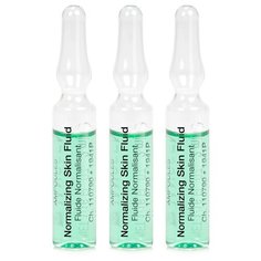 Janssen Cosmetics Ampoules Normalizing Skin Fluid Нормализующий концентрат для лица для ухода за жирной кожей, 2 мл (3 шт.)