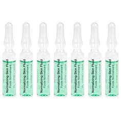 Janssen Cosmetics Ampoules Normalizing Skin Fluid Нормализующий концентрат для лица для ухода за жирной кожей, 2 мл (7 шт.)