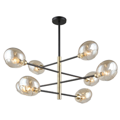 Люстра Omnilux Terlano OML-94307-08, E14, 320 Вт