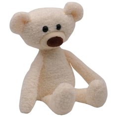 Мягкая игрушка UNAKY Soft toy Медвежонок Ермак белый 21 см
