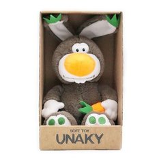 Мягкая игрушка UNAKY Soft toy Кролик Топ музыкальный 18 см, в коробке